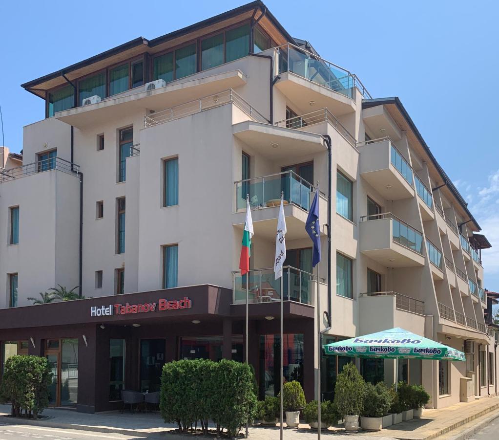 Tabanov Beach Hotel Sozopol Exterior photo
